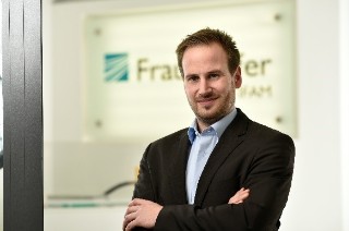 Claas Hoffmann, Head of Practical Training at the Training Center for Fiber Composite Technology 